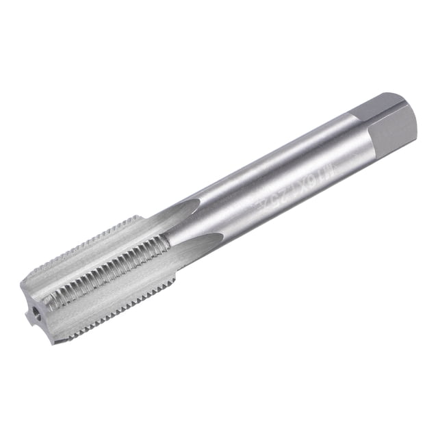 Unique Bargains M16 x 1.25 Left Hand High Speed Steel Machine 4 Straight Flutes Thread Tap