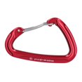 thumbnail image 1 of Tbest Mousqueton de Sécurité Type Rouge pour Escalade Randonnée Crochet de Verrouillage Rapide Extérieur, 1 of 8