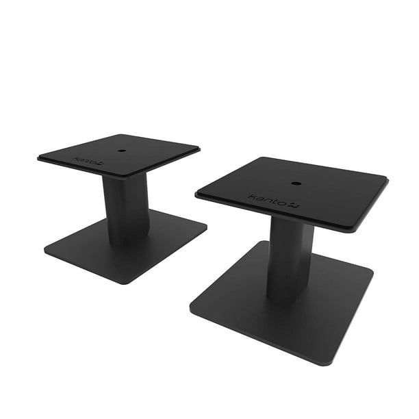 Kanto Desktop Speaker Stand 9 in, Black Kanto Desktop Speaker Stand 9 in, Black