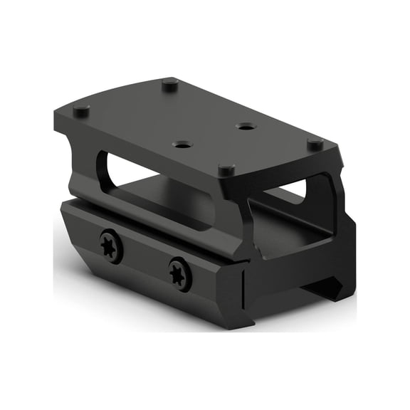 Monstrum Shrapnel Series Micro Red Dot Riser Mount | Venom/Docter Footprint | Medium Profile