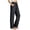 28# Dark Gray, variant on Womens Travel Pants Quick Dry Lightweight Stretch Elastic Waist with Pockets Summer Casual Workout Hiking Joggers Pink S