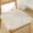 Khaki, variant on XmhyTop 4-Pack Thick Comfort Garden Terrace Cushions, Indoor/Outdoor Pads for Home, Kitchen & Office Seats, 15.75x15.75 Inches (White A)