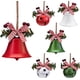 thumbnail image 1 of 6 piezas campanas navideñas adornos navideños Jingle Bells Craft, 1 of 5