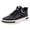 Black, variant on NOKIO Men's Fashion Sneakers Lightweight Skateboard Shoes 𝖫a𝖼e Up Hight Toe Sport Shoes Versatile Soft Sole Athlet𝗂c Shoes Casual Walking Shoes for Outdoor Street Strolling, Travel, Driving