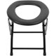thumbnail image 1 of GOOHOCHY Silla de baño plegable para ancianos y mujeres embarazadas, 1 of 8