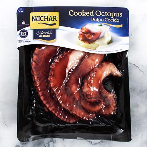 Cooked Octopus (Pulpo Cocido) (17.64 ounce) Pack of 3