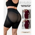 thumbnail image 5 of USEASY Seamless Tummy Control Shapewear Shorts for Women High Waisted Breathable Compression Boyshorts Panties, 5 of 7