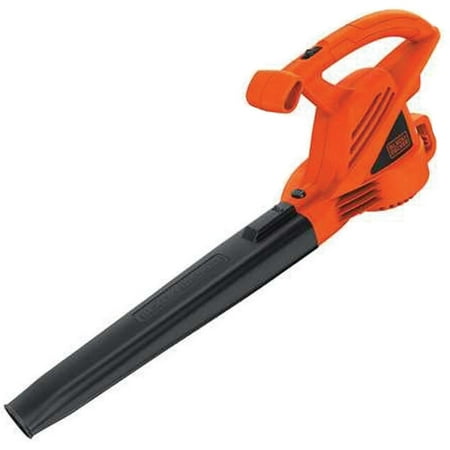 BLACK+DECKER LB700 7 Amp Corded Blower (The Best Electric Leaf Blower)