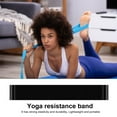 thumbnail image 2 of CSChome High Elasticity Exercise Bands Resistance Band Legs Glutes Hip Building Lifting Stretch Strength Training Yoga Gym Workout Exercise Elastic Booty Band Fitness, 2 of 7