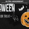 thumbnail image 4 of Halloween Kitchen Rugs and Mats Non Skid Washable Set of 2, Spooky Pumpkin Ghost Kitchen Runner Rug, Trick or Treat Kitchen Floor Mat Under Sink Mat Throw Rug for Kitchen Doormat Waterproof, 4 of 6