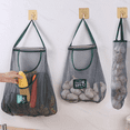 thumbnail image 3 of Reusable Kitchen Hanging Mesh Bag Large Capacity Home Fruit Vegetable Storage No.3, 3 of 7