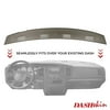 DashSkin Molded Defrost Dash Cover for 02-05 Dodge Ram in Taupe (USA Made)