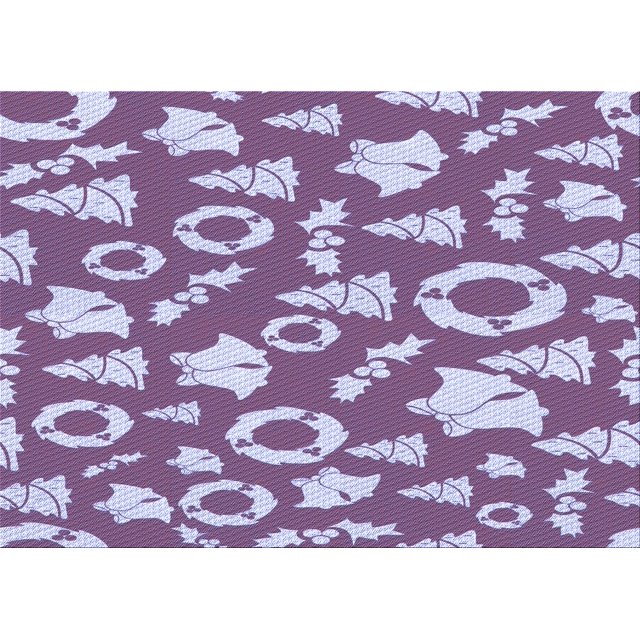 Ahgly Company Machine Washable Indoor Rectangle Transitional Blue Angel Blue Area Rugs, 4' x 6'