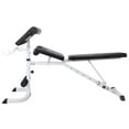 thumbnail image 4 of vidaXL Workout Bench with Weight Rack, Barbell and Dumbbell Set 90 kg, 4 of 4