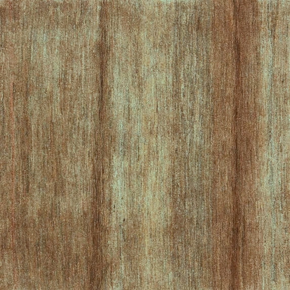 Ahgly Company Indoor Square Abstract Light Blue Contemporary Area Rugs, 4' Square