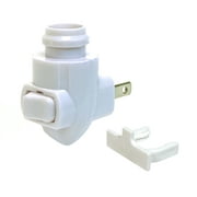 National Artcraft White Night Light with Plastic Mounting Clip to Create Your Own Night Light (Pkg/10)