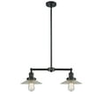 thumbnail image 6 of Innovations Lighting 209 Halophane Halophane 2 Light 21" Wide Linear Chandelier /, 6 of 7