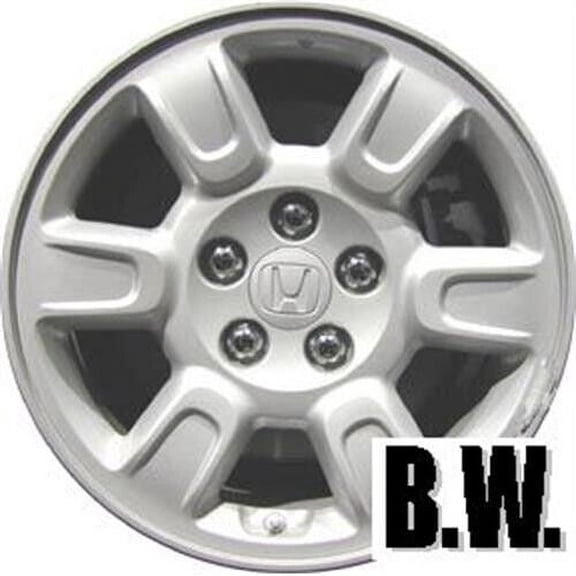 17in Wheel for Honda RIDGELINE 2006-2008 SILVER Reconditioned Alloy Rim