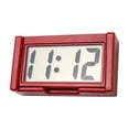 thumbnail image 2 of MORESEC Car Clock Screen Home Digital Display Car Clock Paste Electronic Mini Car Electronic Clock Car Accessories Deals of the Day Clearance Prime, Red, 2 of 6