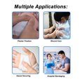 thumbnail image 3 of Non Woven Cover Stretch Tape, Soft Breathable Mesh Large Size Cuttable Easy Application Non Woven Retention Tape Strong Adhesion  for Plasters, 3 of 8