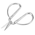 thumbnail image 1 of Cooking Scissors, Mini Vintage Sewing Shears Stainless Steel Art Work Cutting Embroidery Crafts Scissors Flower Scissors Universal for Dressmaking Fabric Crafts Cutting for, 1 of 7