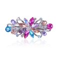 thumbnail image 1 of Fleur de Luxe Bijoux Design Épingle à Cheveux Strass Barrette Clip (Multicolore), 1 of 2