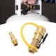 thumbnail image 5 of Válvula De Conexión Rápida De Gas, Adaptador De Conexión Rápida De Gas De 1/4 De Pulgada, Rosca Precisa Para Parrilla Portátil, 5 of 7