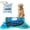 Large Snuffle Mat, variant on 18 Inch Dog Snuffle Mat, Interactive Puzzle Foraging Toy, Slow Feeder Nose Work Training Mat for Mental Enrichment, Washable Pet Sniff Mat with Training Clicker and Suction Cup