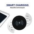 thumbnail image 1 of Viflosae jusqu'à 40% de Réduction Chargeur Sans Fil intelligent Multi-Usage USB multi-port pour la Journée, 1 of 2