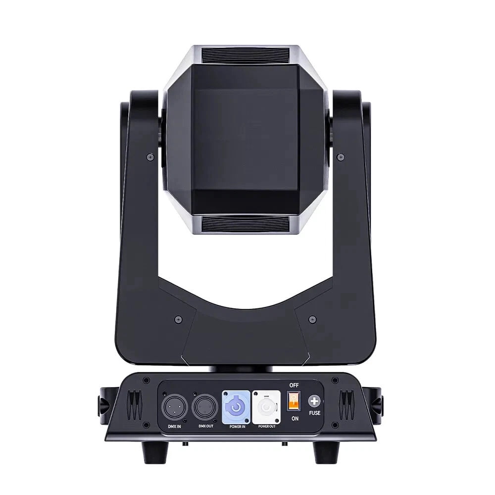 DJ Lighting Versatile 251W Beam Moving Head Stage Light for Events and Concerts