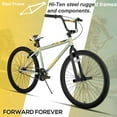 thumbnail image 3 of Hiland BMX BIKE 24 & 26 inch, Beginner-Level to Advanced Riders with 2 Pegs for Adults, Multiple Colors, 3 of 6