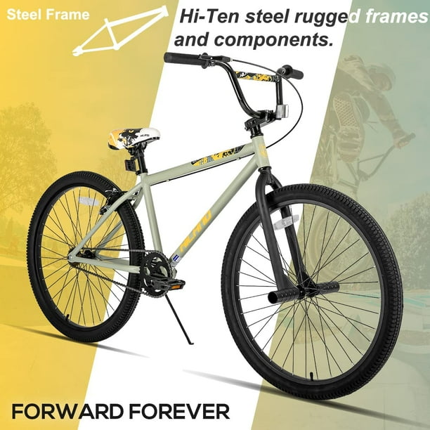 Hiland BMX BIKE 24 & 26 inch, Beginner-Level to Advanced Riders