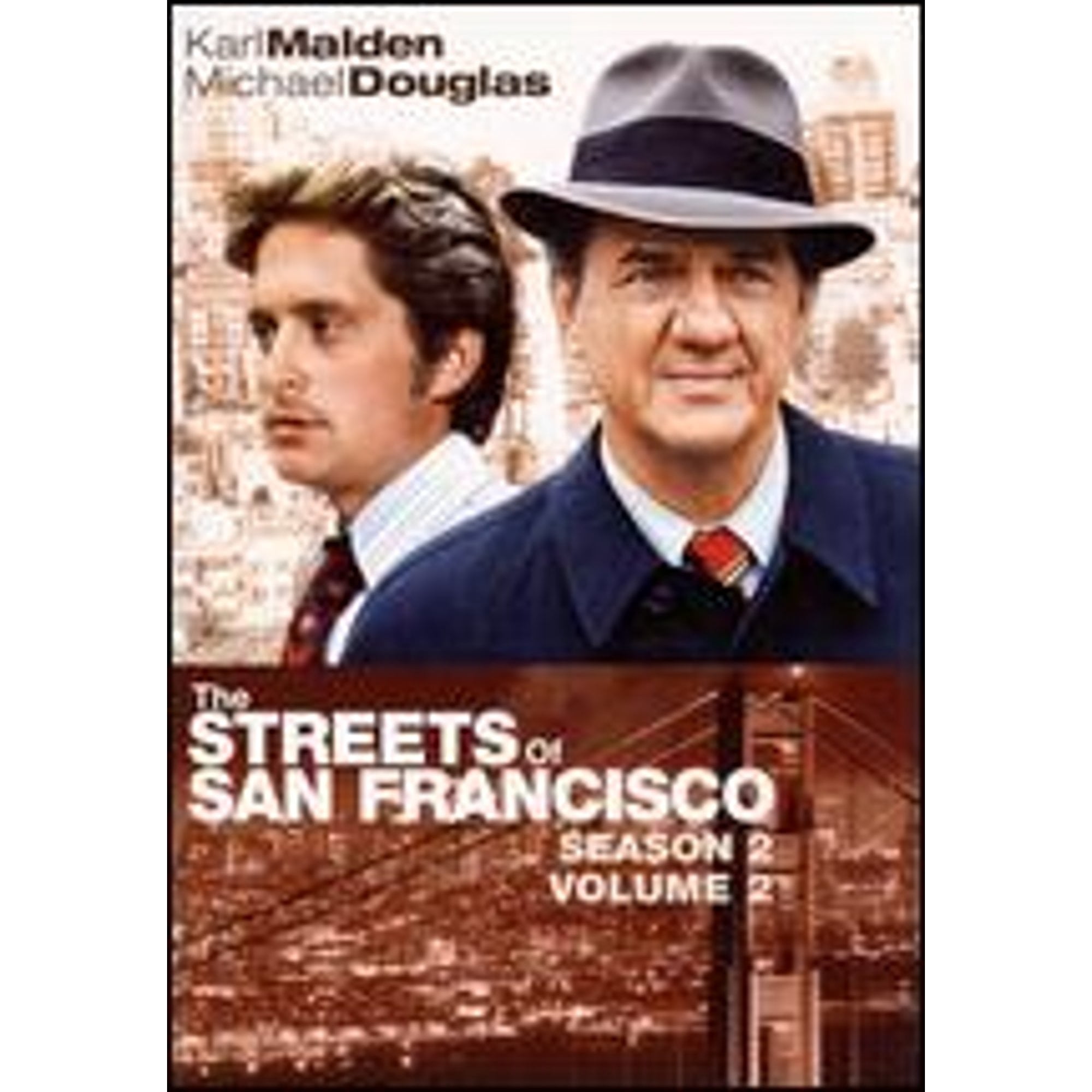 Streets of San Francisco: Season Four 2 [DVD] The Streets of San