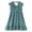 Blue, variant on Sngxgn Girl's A Line Flowy Ruffle Sleeveless Party Mini Dress(Blue,100)