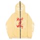 thumbnail image 1 of Sudaderas Y2K oscuras europeas y americanas para hombre y mujer, sudaderas con capucha, parejas góticas, Harajuku, talla grande, sudaderas con cremallera larga, 1 of 5