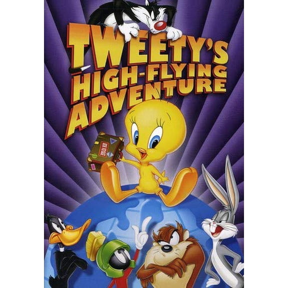 Tweety's High-Flying Adventure (DVD)