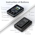 thumbnail image 4 of Reproductor MP3 Aiandcc Bluetooth 5.3 32 GB, pantalla de 1,77", 4 of 7