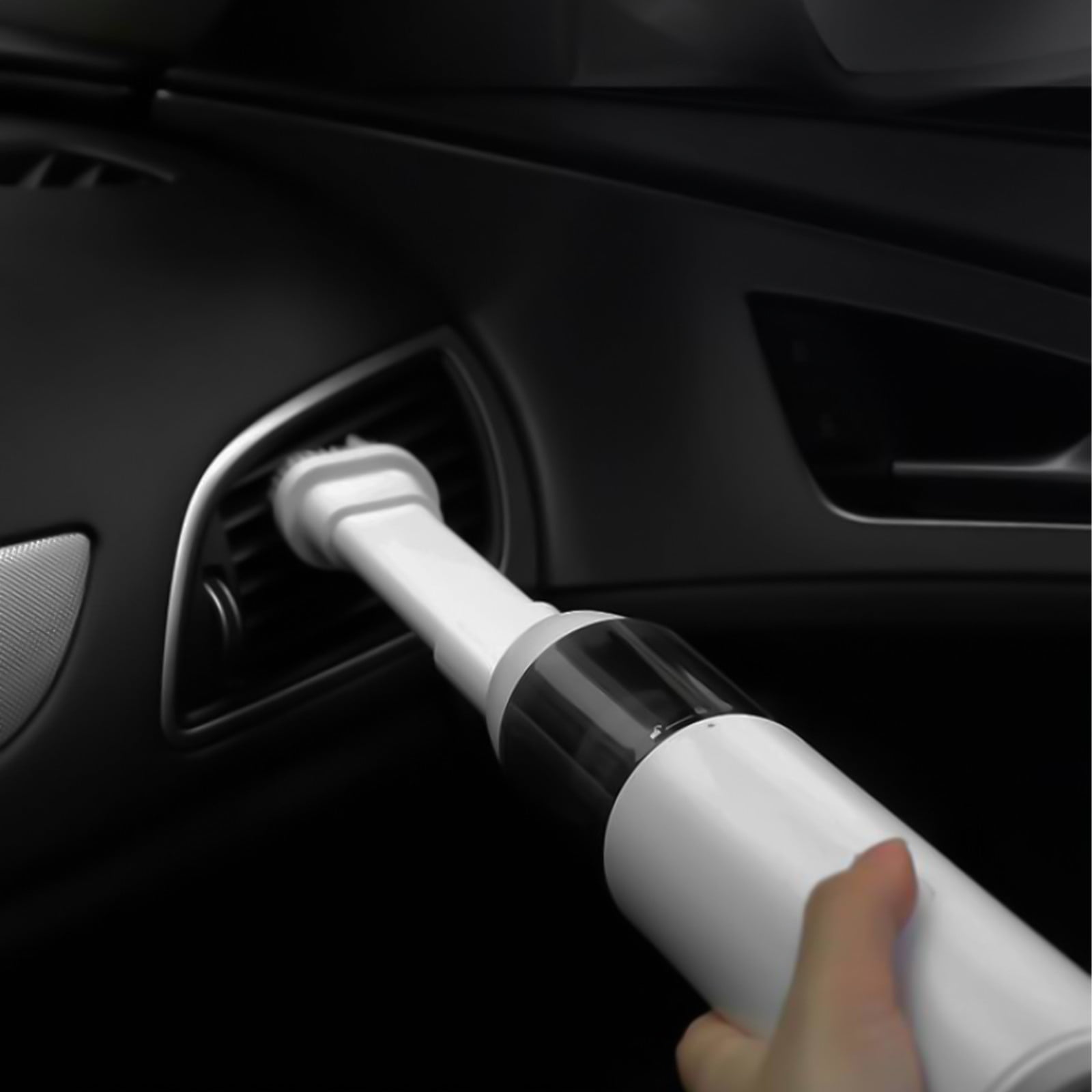 JeashCHAT Mini Vacuum Cleaner, Small Handheld Vacuums,Mini Car Vacuum With 14.76FT Corded &Portable Car Accessory, Easy To Clean Car Interior & Other Crevices