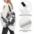 thumbnail image 3 of Disketp Majestic Wolf Landscape Bolsa Tote Estampada para Mujer, Bolso de Hombro y de Mano para Compras y Viajes, 3 of 8