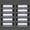 White, variant on Truck Side Marker Indicators- 10pcs LED Truck Side Lights 6 SMD LED Side Marker Indicator Light Front Rear Side Light Position Lamps 12V For Auto.