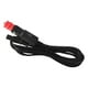 thumbnail image 3 of Cable de alimentación de repuesto para enchufe de encendedor de refrigerador de automóvil, conexión de cable macho recto 25 M, 3 of 9