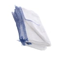 thumbnail image 2 of Wilsons Bleached Stockinette Cloth Blue Edge Medium 40 x 25cm, 2 of 2