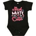 thumbnail image 3 of Inktastic 4th of July Red White and Cute with Arrow and Stars Boys or Girls Baby Bodysuit, 3 of 5