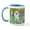 White/Blue Inside, variant on CafePress - Irises / Poodle (W) Mug - 11 oz Ceramic Mug - Novelty Coffee Tea Cup