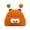 A, variant on Adult Knitted Hat with Cartoon Monsters Winter Student Outdoor Cycling Skiing Climbing Hat Cold Weather Keep Warm Hat