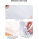 thumbnail image 4 of Large Vacuum Storage Bags for Mattress, Clothes, Waterproof, Resealable, Reusable, Space Saver, Compresses Mattress by 80%, Without Vacuum Pump 39.4*8, 4 of 5