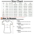thumbnail image 2 of VEKDONE Plus Size Tops for Women Summer Short Sleeve V-Neck T Shirts Solid Color Loose Fit Tunics Tops Casual Lightweight Comfy Blouse Summer Savings, 2 of 4