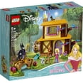 thumbnail image 5 of LEGO Disney Aurora’s Forest Cottage 43188 Great Sleeping Beauty Building Toy for Kids (300 Pieces), 5 of 8