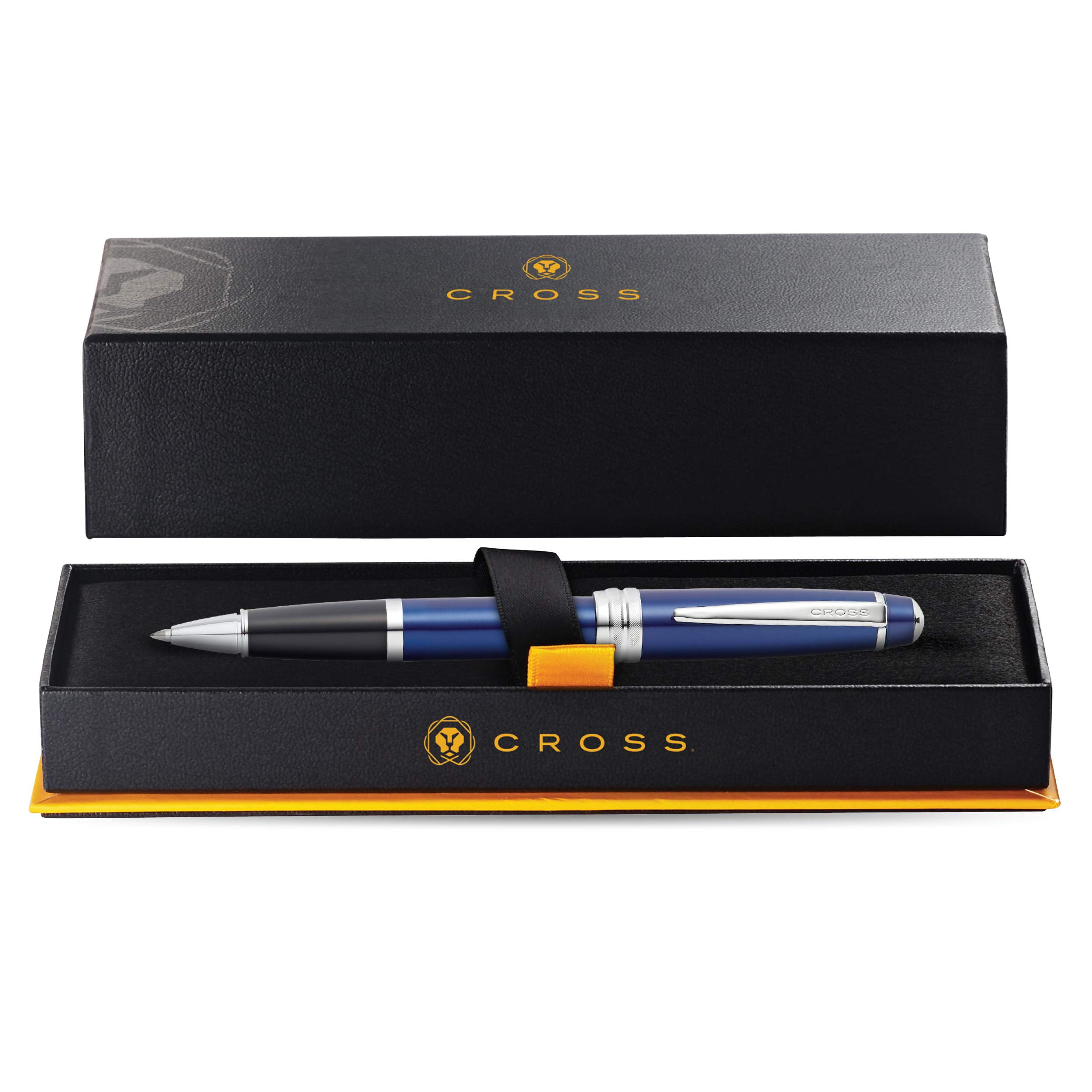 Cross Bailey Lacquer Rollerball Pen Blue - Writing Tools