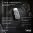 thumbnail image 5 of Kohler K-29825 Cairn 34" Farmhouse Single Basin Stone Composite Kitchen Sink - Matte Black, 5 of 7